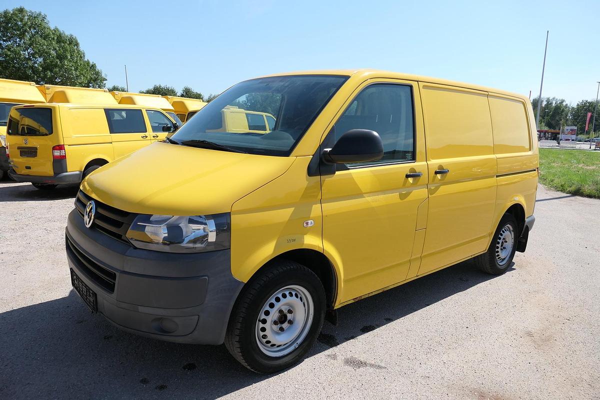 Gebraucht Volkswagen T5 Transporter 2.0 TDI PARKTRONIK EURO-5 2xSCHIEBETÜR CoC