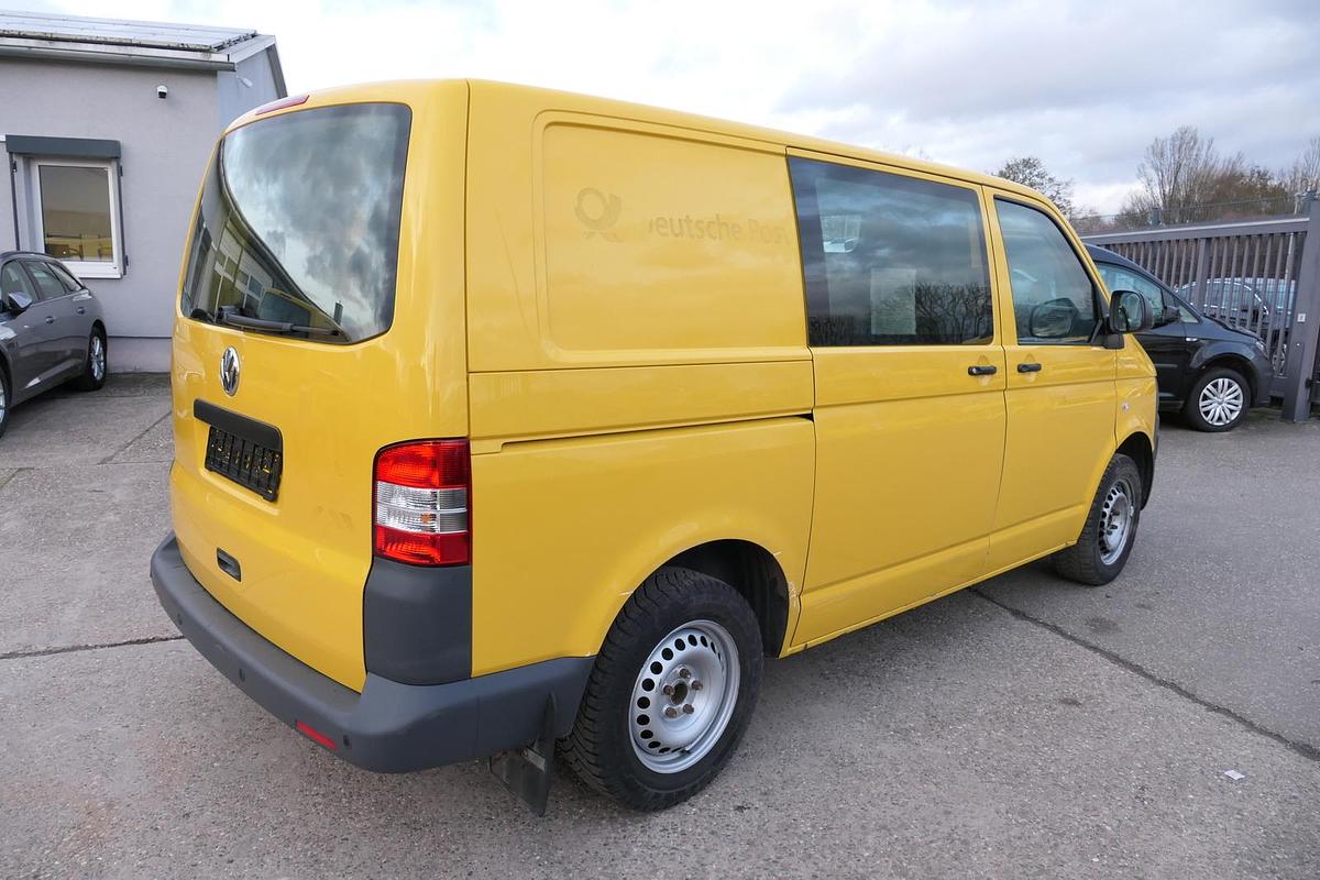 Gebraucht Volkswagen T5 Transporter 2.0 TDI PARKTRONIK EURO-5 2xSCHIEBETÜR CoC