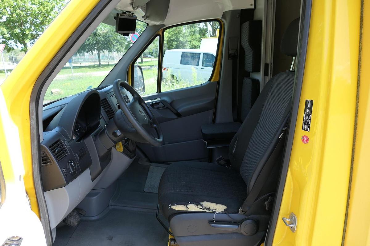 Gebraucht Mercedes-Benz SPRINTER 310 CDI MAXI EURO-5 KOFFER REGALE KAMERA DURCHGANG COC