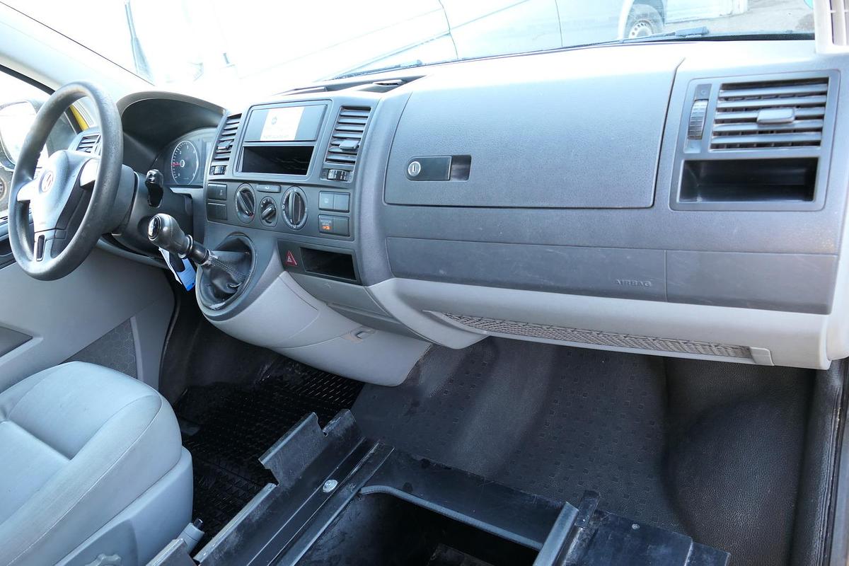 Gebraucht Volkswagen T5 Transporter 2.0 TDI PARKTRONIK EURO-5 2xSCHIEBETÜR CoC