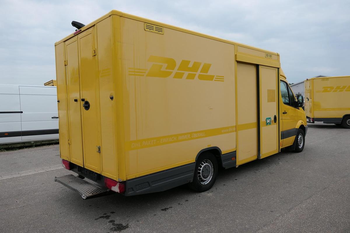 Gebraucht Mercedes-Benz SPRINTER 310 CDI MAXI EURO-5 KOFFER REGALE KAMERA DURCHGANG