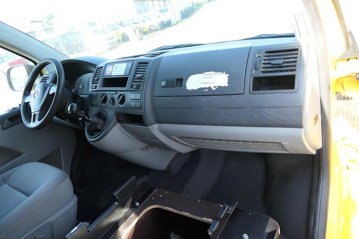 Gebraucht Volkswagen T5 Transporter 2.0 TDI PARKTRONIK EURO-5 2xSCHIEBETÜR CoC