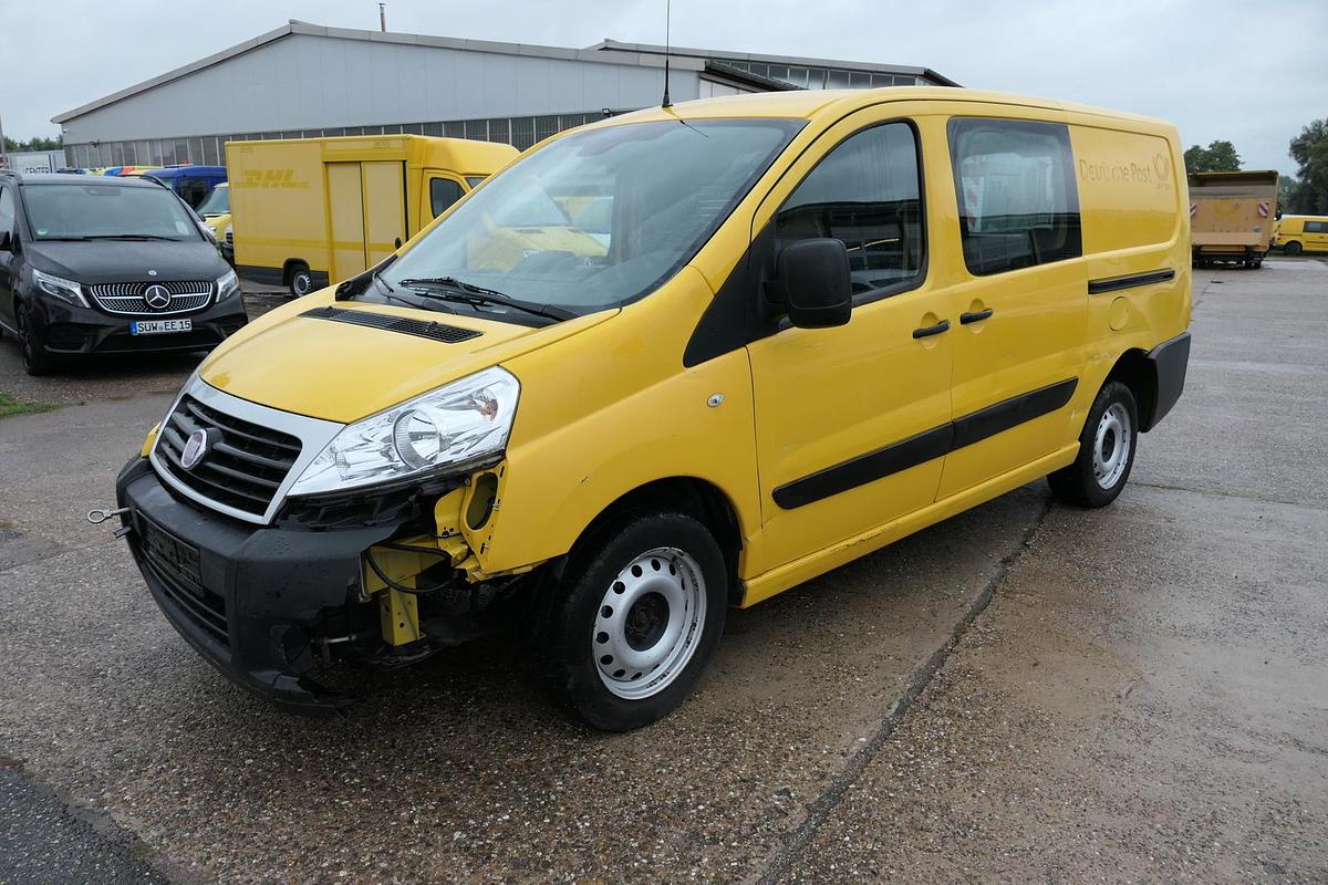 Gebraucht Fiat Scudo 12 L2H1 COC