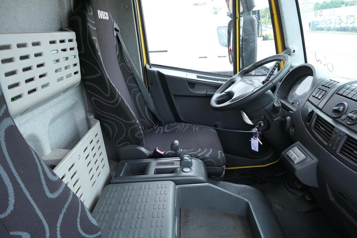 Gebraucht Iveco EuroCargo ML 75 E 16 P LBW LUFT AUTOMATIK