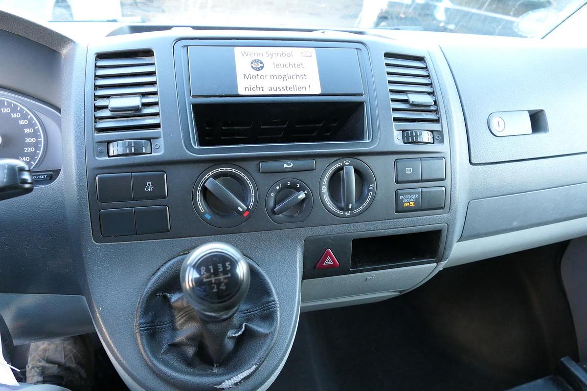 Gebraucht Volkswagen T5 Transporter 2.0 TDI PARKTRONIK EURO-5 2xSCHIEBETÜR CoC