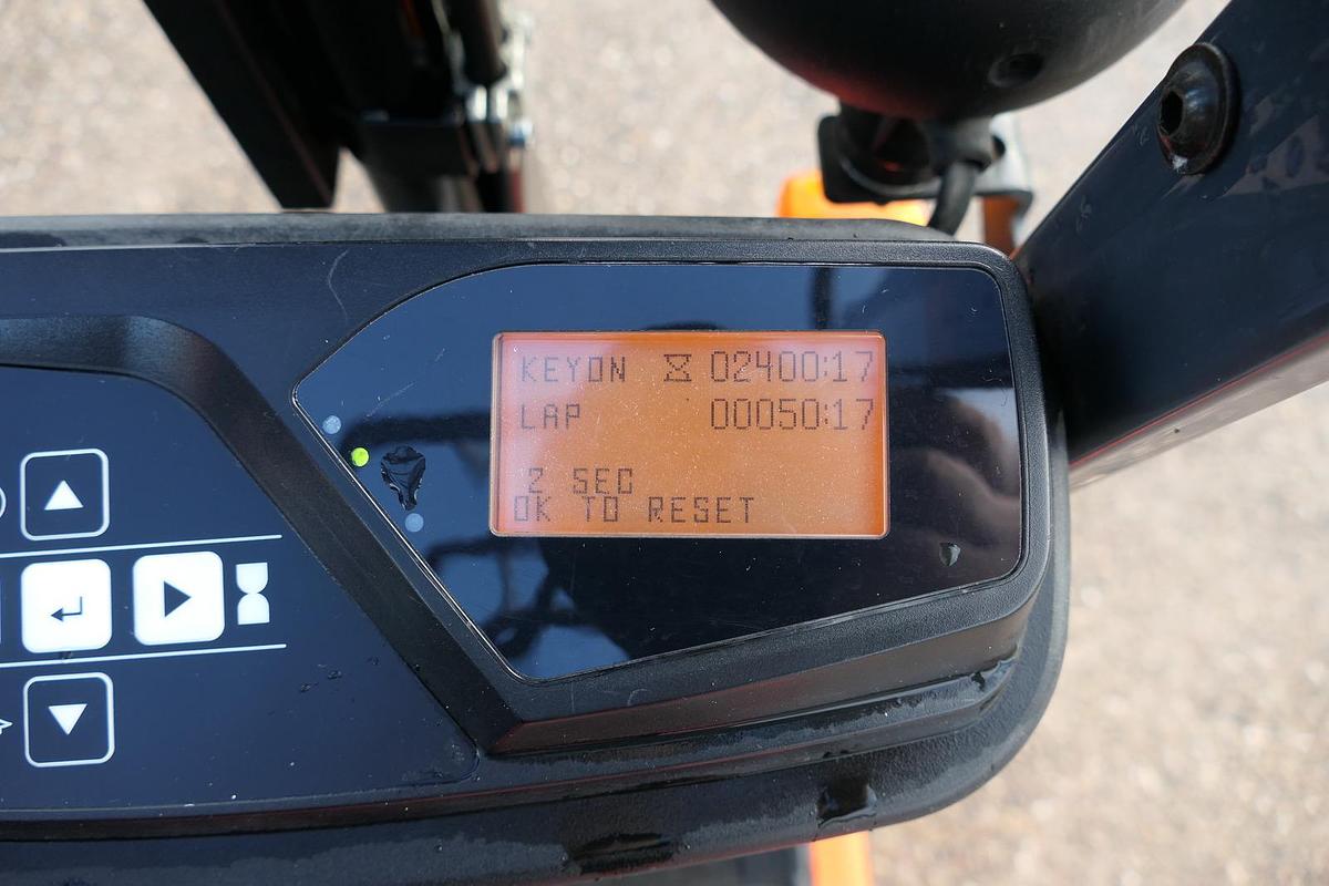 Gebraucht Toyota 7FBEST 15 Elektro Batterie 24/2018 3-Rad