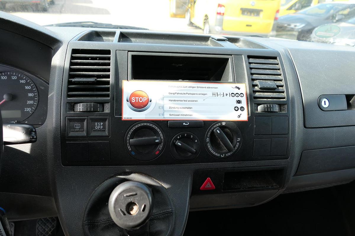Gebraucht Volkswagen T5 Transporter 1.9 TDI PARKTRONIK 2xSCHIEBETÜR