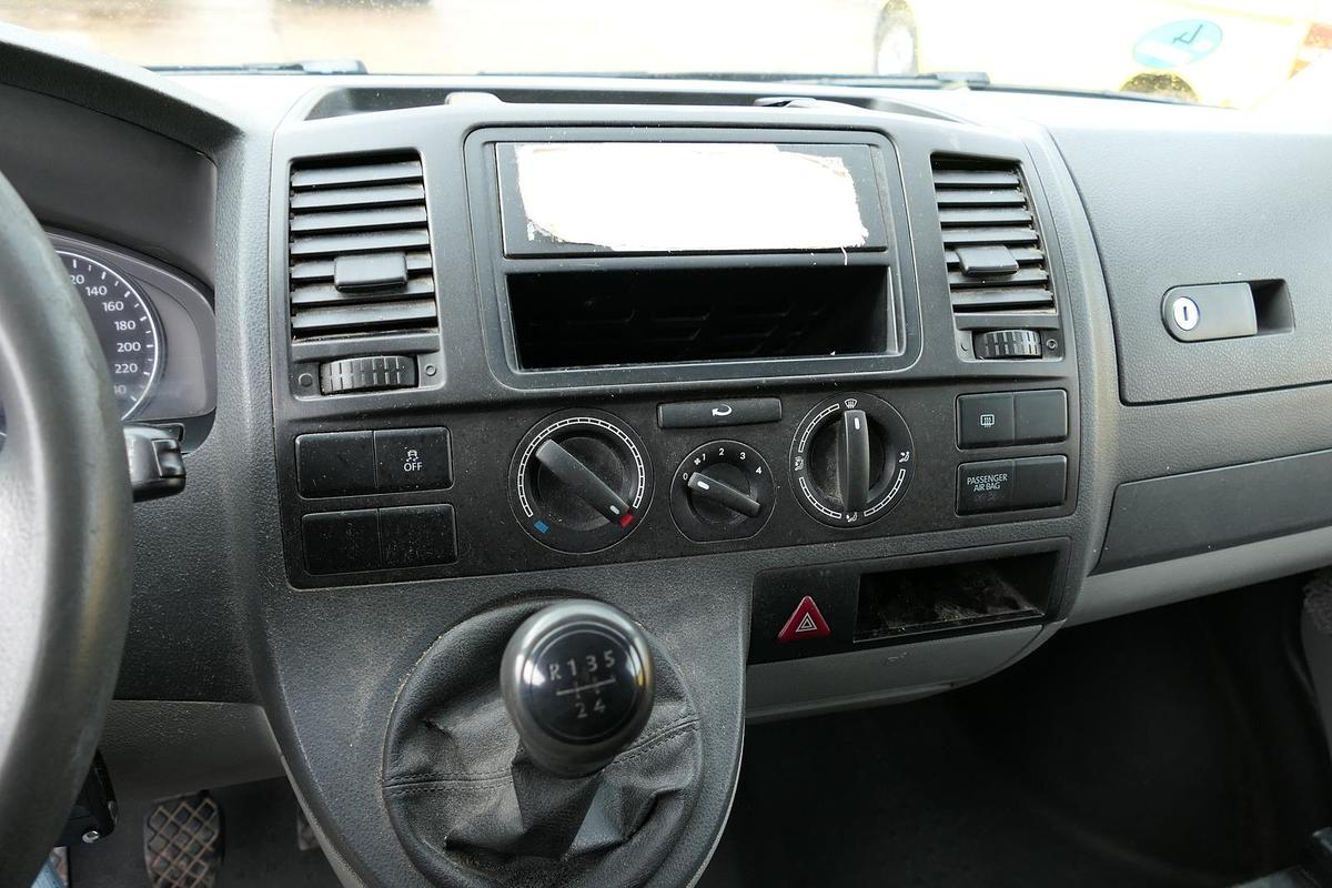 Gebraucht Volkswagen T5 Transporter 2.0 TDI EURO-5 CoC 2xSCHIEBETÜR PARKTRONIK