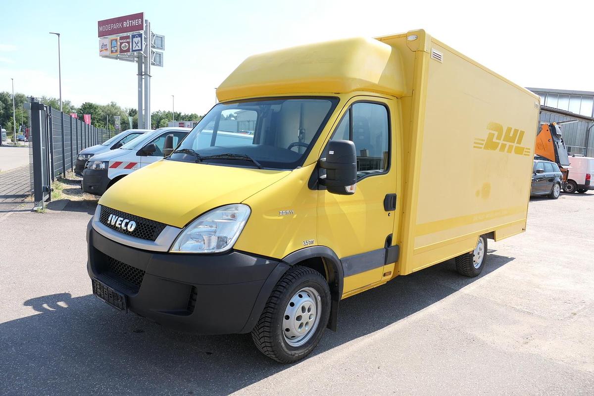 Gebraucht Iveco Daily 35 S11 C30C AUTOMATIK KAMERA MAXI Regale DURCHGANG