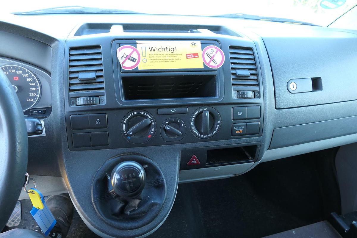 Gebraucht Volkswagen T5 Transporter 2.0 TDI PARKTRONIK EURO-5 2xSCHIEBETÜR CoC