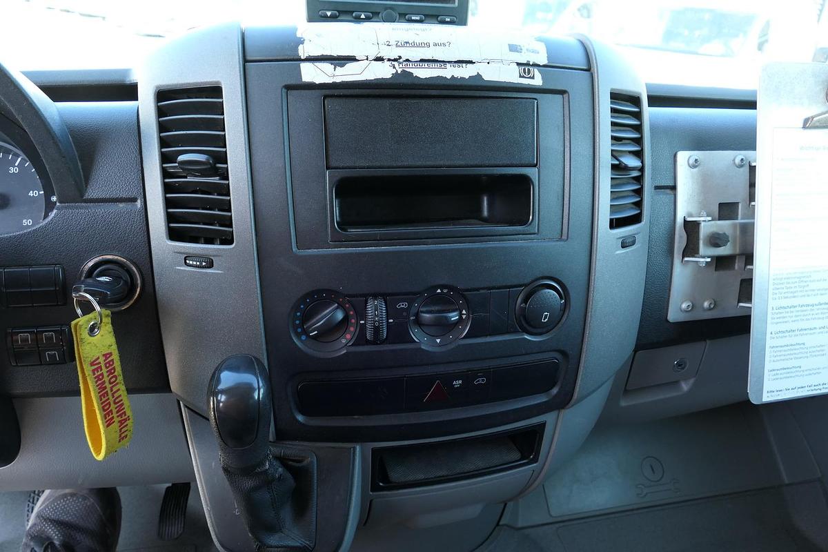 Gebraucht Mercedes-Benz SPRINTER 310 CDI MAXI EURO-5 CoC KOFFER REGALE KAMERA DURCHGANG