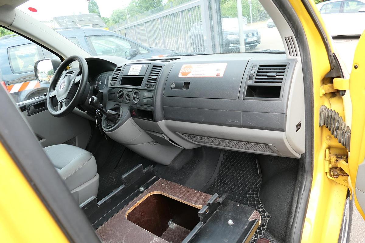 Gebraucht Volkswagen T5 Transporter 2.0 TDI PARKTRONIK EURO-5 2xSCHIEBETÜR CoC