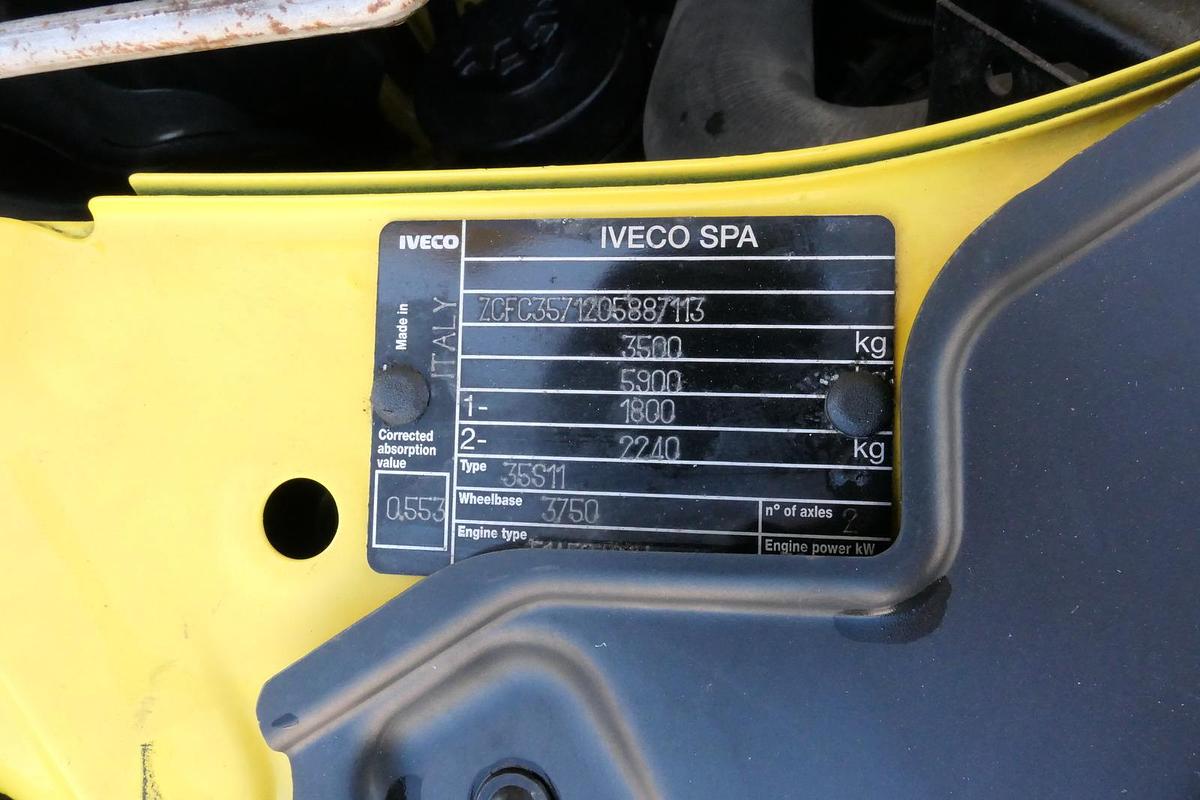 Gebraucht Iveco Daily 35 S11 C30C AUTOMATIK KAMERA MAXI Regale DURCHGANG