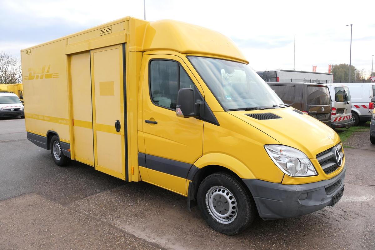 Gebraucht Mercedes-Benz SPRINTER 310 CDI MAXI EURO-5 KOFFER REGALE KAMERA DURCHGANG COC
