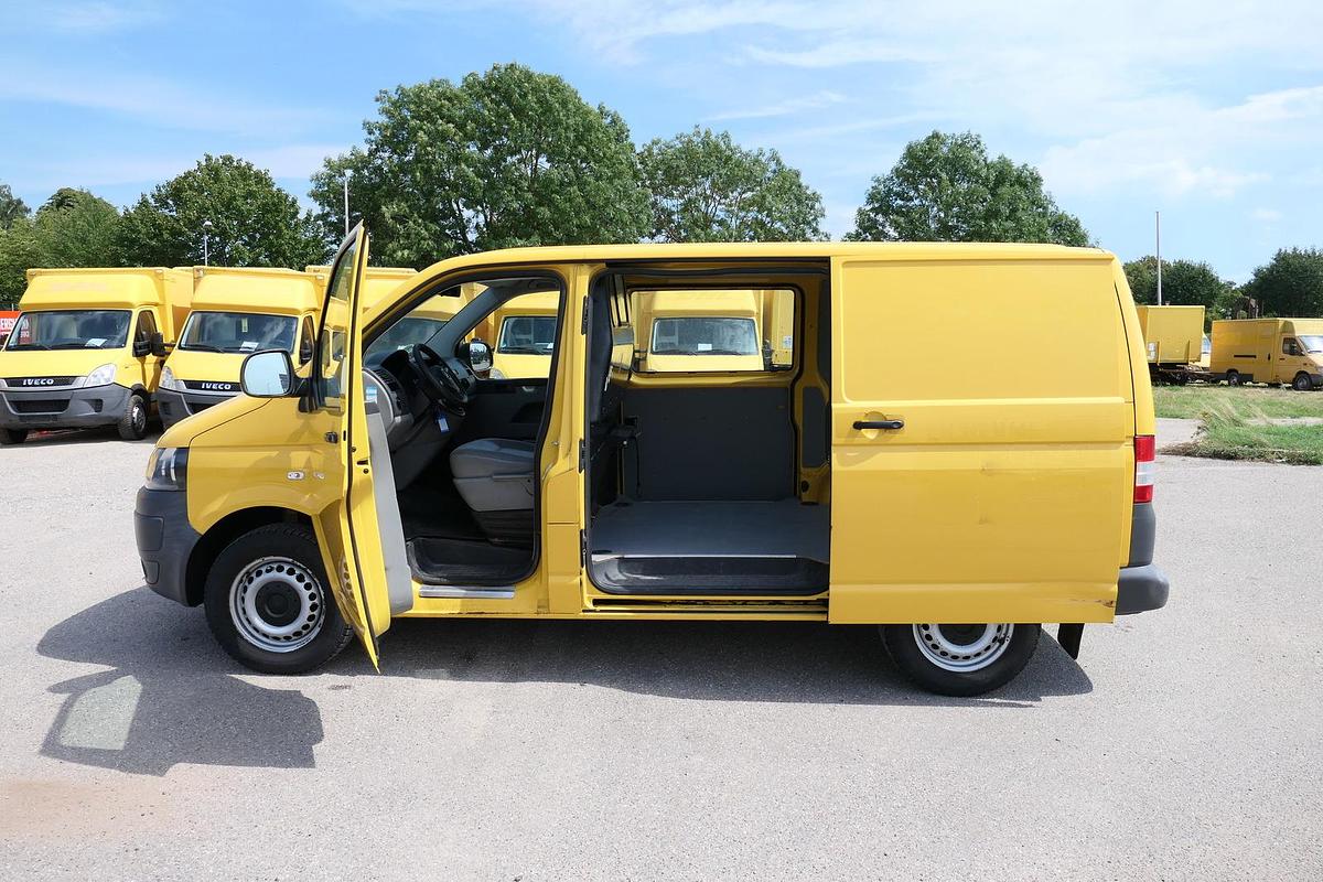 Gebraucht Volkswagen T5 Transporter 2.0 TDI PARKTRONIK 2xSCHIEBETÜR