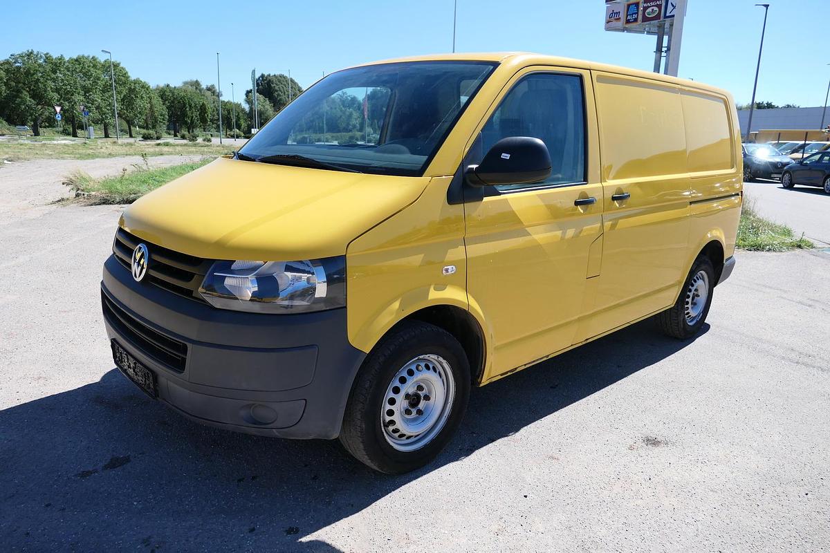 Gebraucht Volkswagen T5 Transporter 2.0 TDI PARKTRONIK 2xSCHIEBETÜR