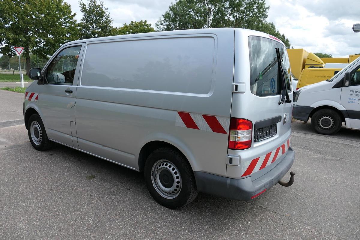 Gebraucht Volkswagen T5 Transporter 2.0 TDI 4Motion Flügeltür Klima AHK Standheizung