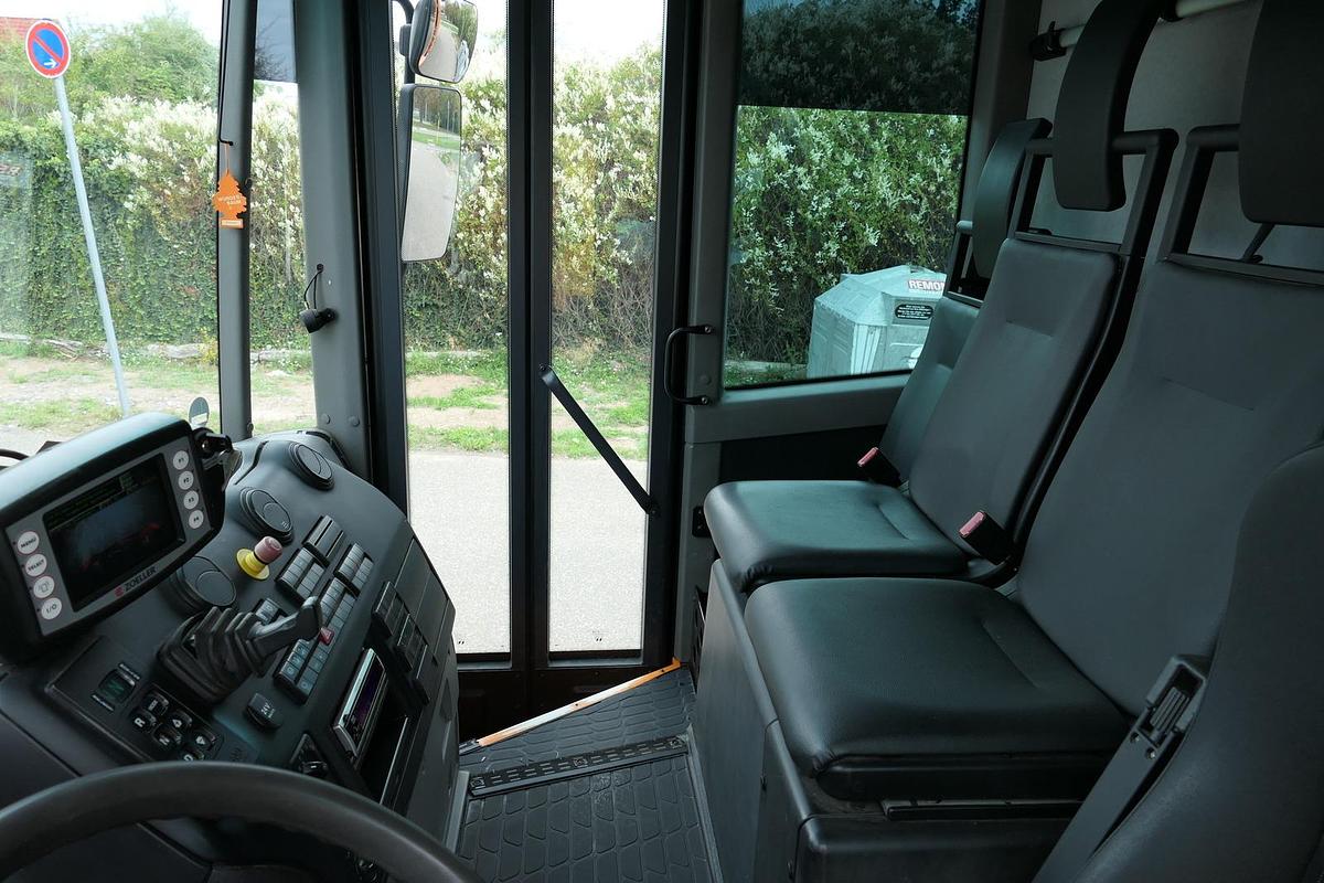 Gebraucht Mercedes-Benz 2635 NGE-L62N Econic Aufbau Zöller Medium KLIMA Lifter Terberg