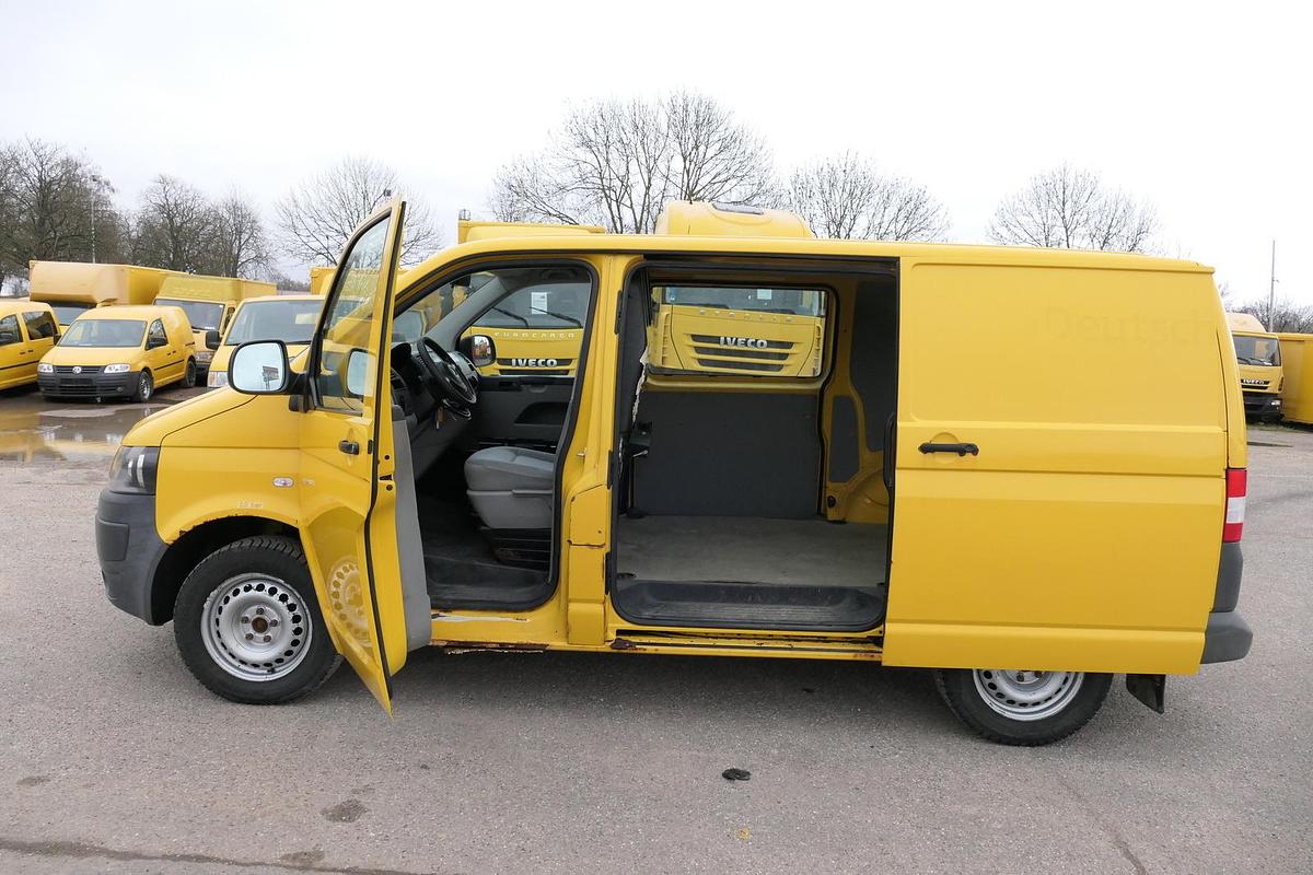 Gebraucht Volkswagen T5 Transporter 2.0 TDI PARKTRONIK EURO-5 2xSCHIEBETÜR CoC