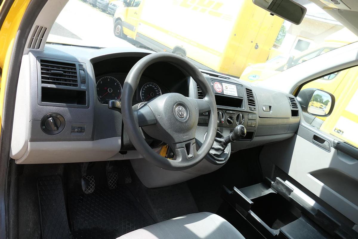 Gebraucht Volkswagen T5 Transporter 2.0 TDI PARKTRONIK EURO-5 2xSCHIEBETÜR CoC