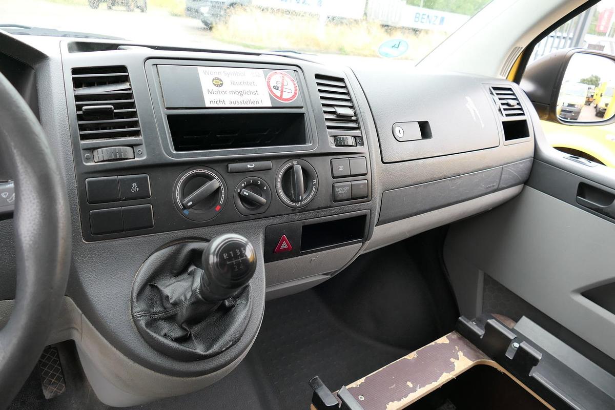 Gebraucht Volkswagen T5 Transporter 2.0 TDI EURO-5 2xSCHIEBETÜR PARKTRONIK