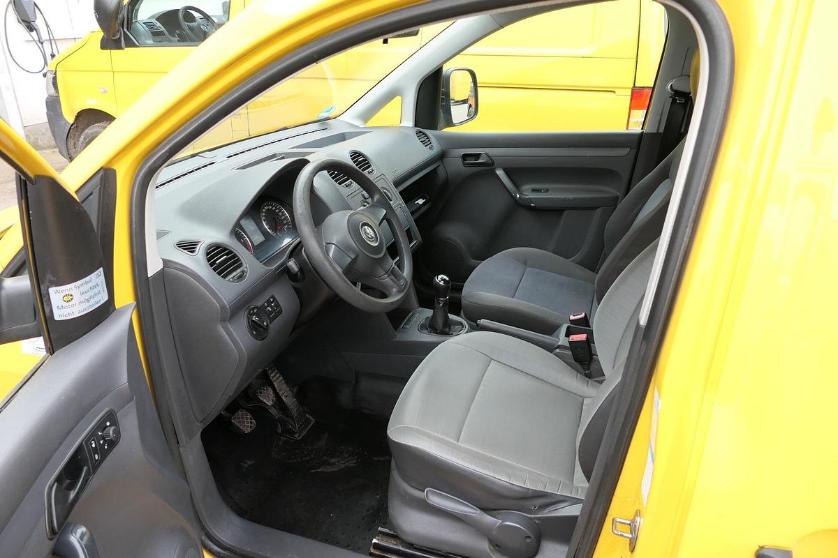 Gebraucht Volkswagen Caddy 2.0 TDI 2-Sitzer EURO-5 PARKTRONIK 6-GANG 2xSCHIEBETÜR CoC
