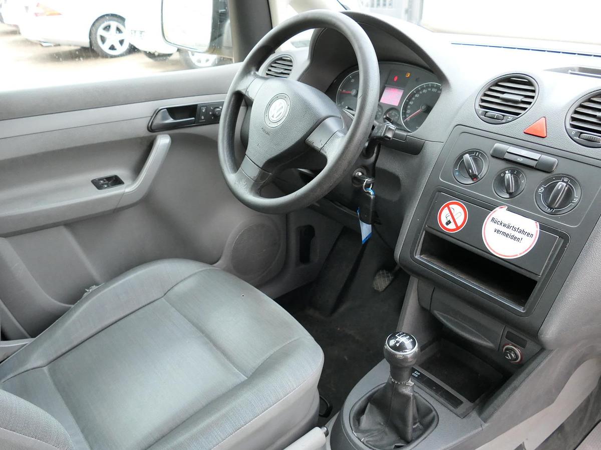 Gebraucht Volkswagen Caddy 2.0 SDI PARKTRONIK 2xSCHIEBETÜR