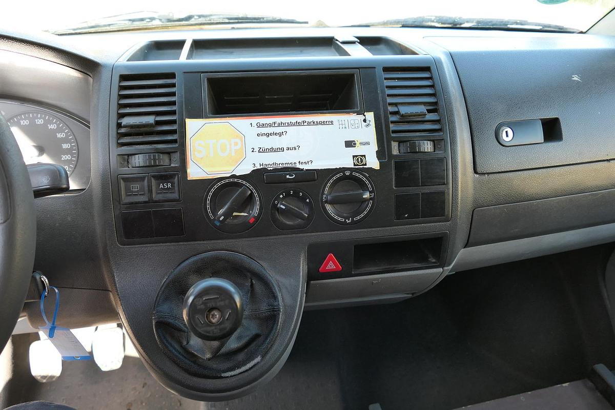 Gebraucht Volkswagen T5 Transporter 1.9 TDI PARKTRONIK 2xSCHIEBETÜR