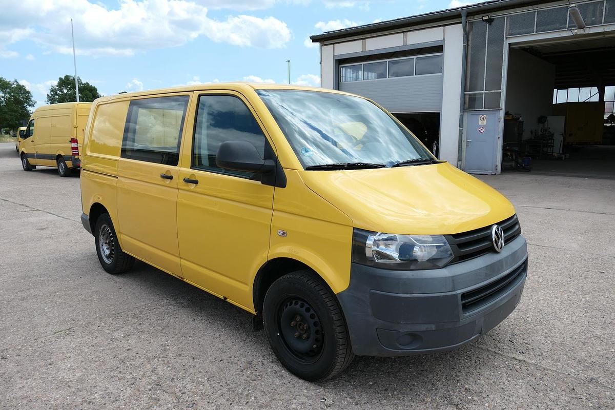 Gebraucht Volkswagen T5 Transporter 2.0 TDI PARKTRONIK 2xSCHIEBETÜR