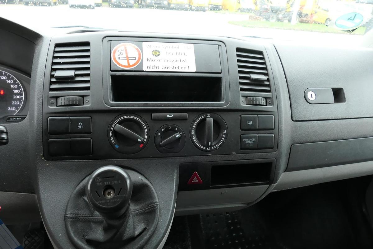 Gebraucht Volkswagen T5 Transporter 2.0 TDI PARKTRONIK EURO-5 2xSCHIEBETÜR CoC