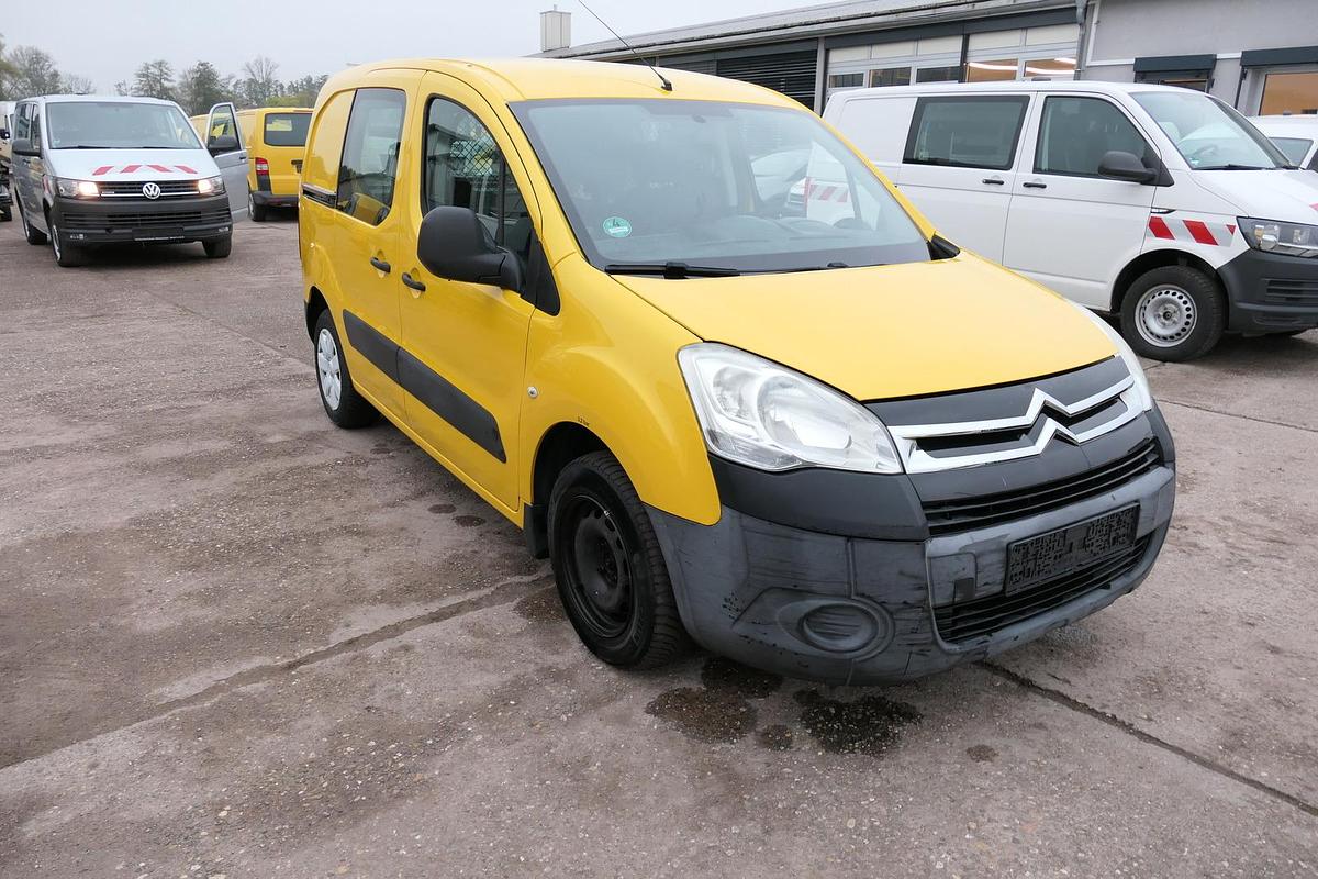 Gebraucht Citroen Berlingo 16V HDI Niveau B L1 CoC PARKTRONIK 2xSCHIEBETÜR EURO-5