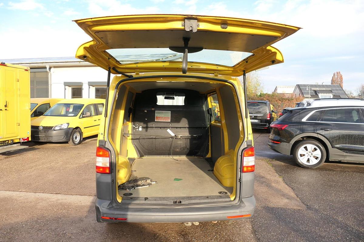 Gebraucht Volkswagen T5 Transporter 2.0 TDI 2-Sitzer PARKTRONIK EURO5 2xSCHIEBETÜR CoC