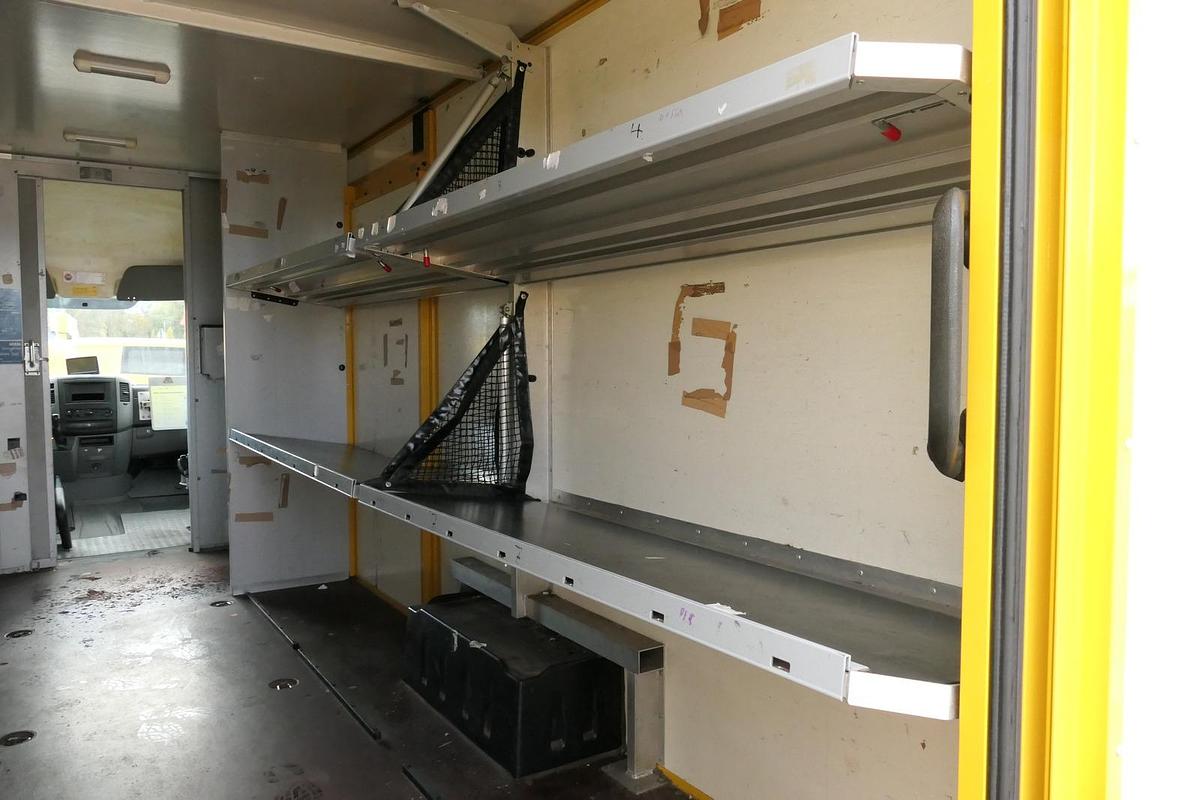 Gebraucht Mercedes-Benz SPRINTER 310 CDI MAXI EURO-5 KOFFER REGALE KAMERA DURCHGANG