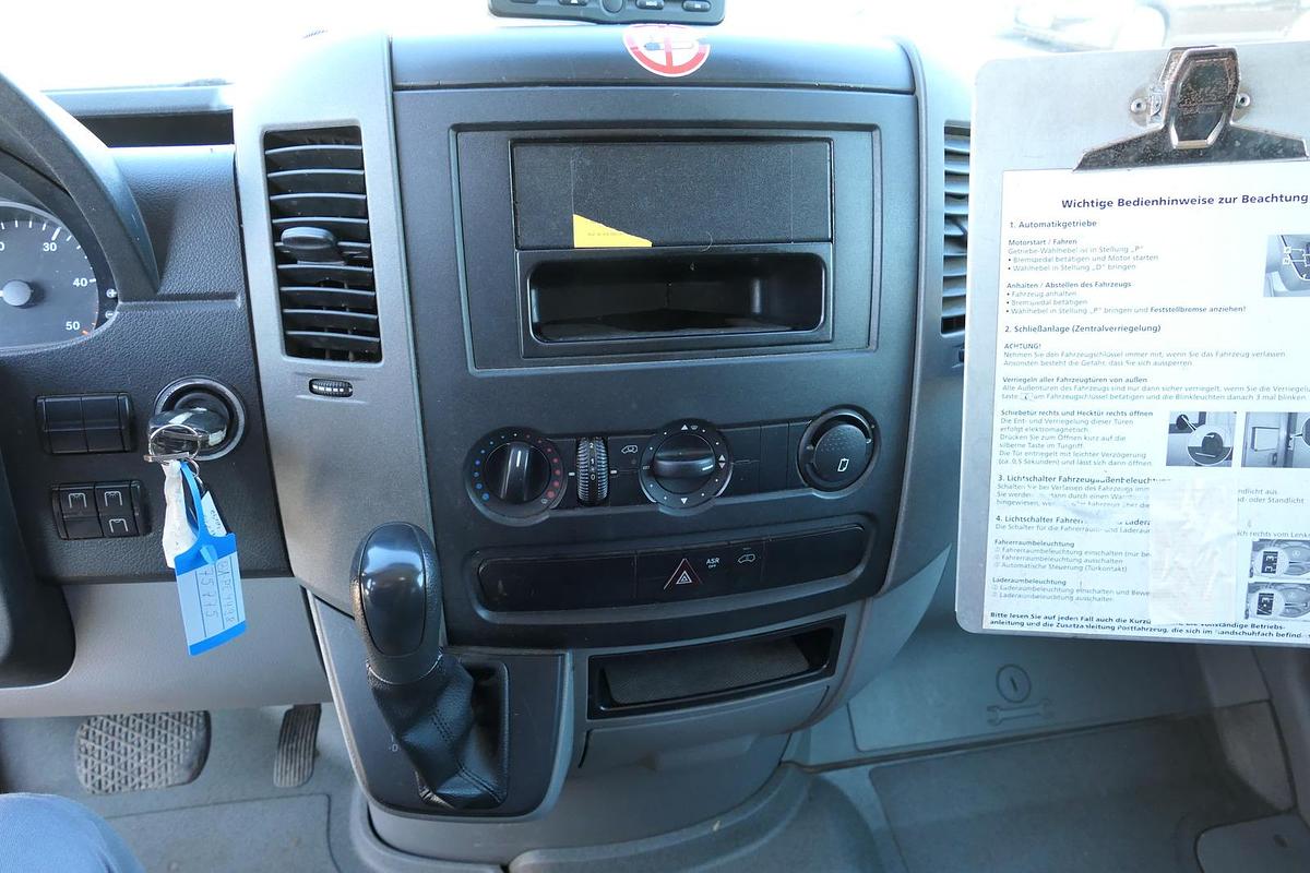 Gebraucht Mercedes-Benz SPRINTER 310 CDI MAXI EURO-5 KOFFER REGALE KAMERA DURCHGANG