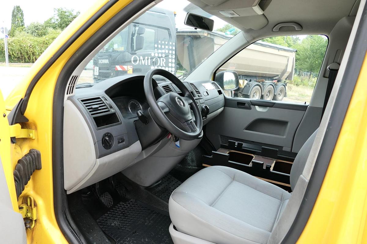 Gebraucht Volkswagen T5 Transporter 2.0 TDI PARKTRONIK EURO-5 2xSCHIEBETÜR CoC