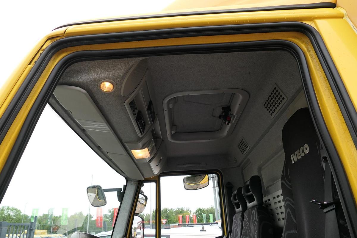 Gebraucht Iveco EuroCargo ML 120 E28/P AHK LBW COC Koffer 7,00x2,44x1,98