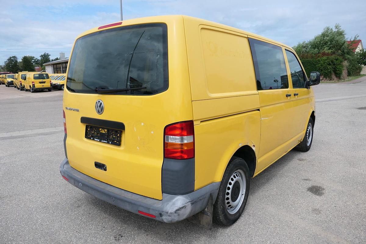 Gebraucht Volkswagen T5 Transporter 1.9 TDI 2-Sitzer PARKTRONIK 2xSCHIEBETÜR
