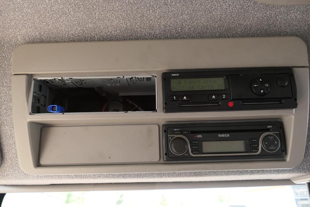 Gebraucht Iveco EuroCargo ML 75 E 16 P LBW LUFT AUTOMATIK COC EURO-5 Koffer-Innenlänge 5,5m