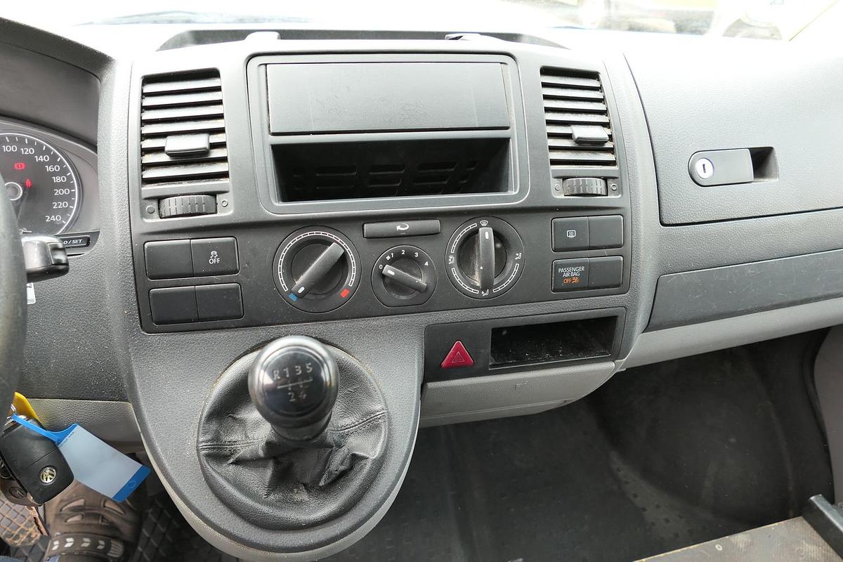Gebraucht Volkswagen T5 Transporter 2.0 TDI PARKTRONIK EURO-5 2xSCHIEBETÜR CoC