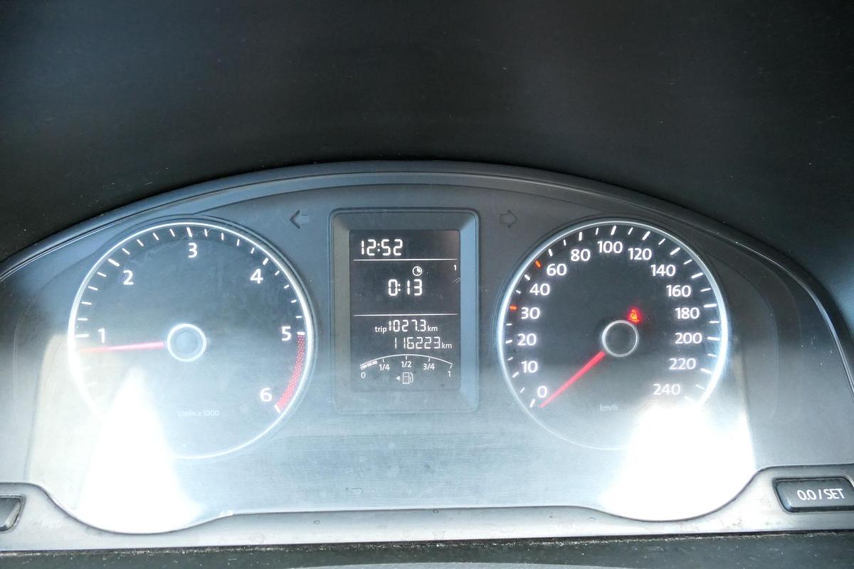 Gebraucht Volkswagen T5 Transporter 2.0 TDI PARKTRONIK EURO-5 2xSCHIEBETÜR CoC