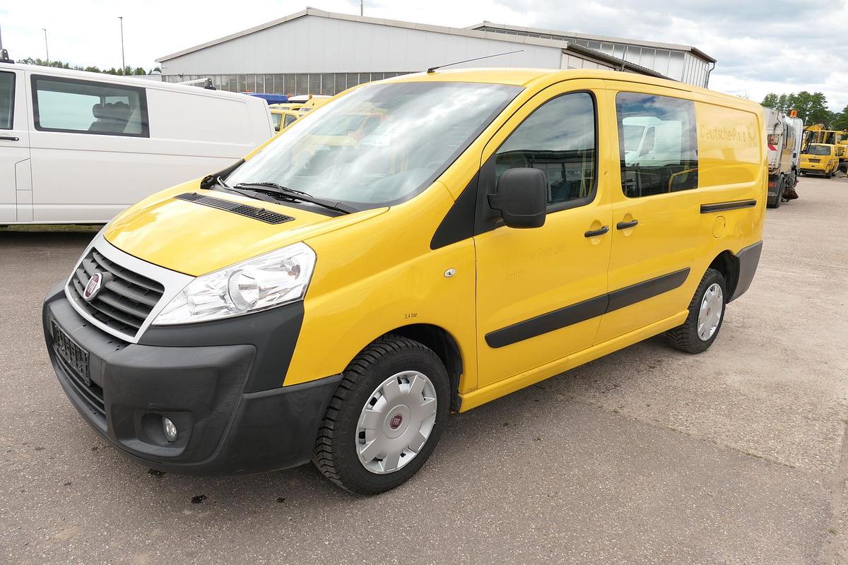 Gebraucht Fiat Scudo 12 L2H1 COC