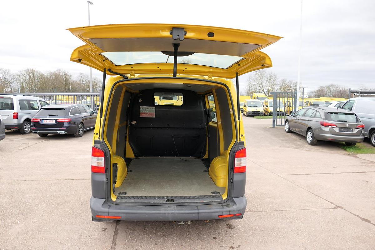 Gebraucht Volkswagen T5 Transporter 2.0 TDI PARKTRONIK EURO-5 2xSCHIEBETÜR CoC