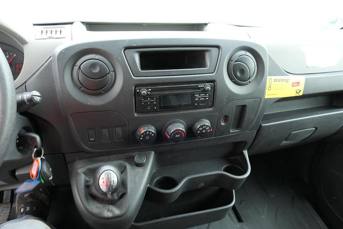 Gebraucht Renault Master 130 dCi L3H2 Euro6 COC KLIMA Regal