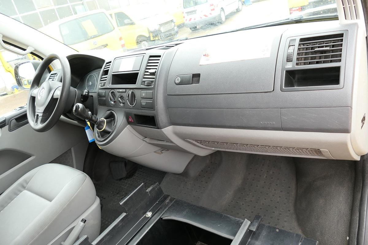 Gebraucht Volkswagen T5 Transporter 2.0 TDI EURO-5 CoC 2xSCHIEBETÜR PARKTRONIK