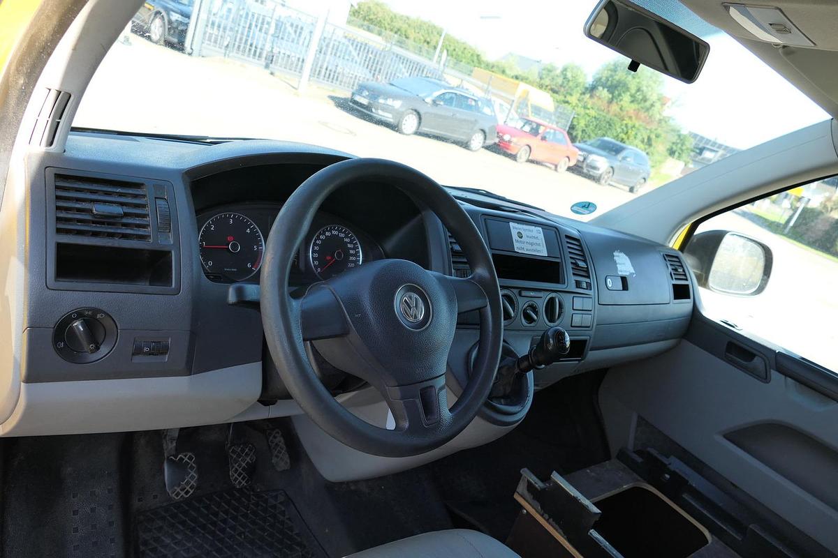 Gebraucht Volkswagen T5 Transporter 2.0 TDI PARKTRONIK EURO-5 2xSCHIEBETÜR CoC