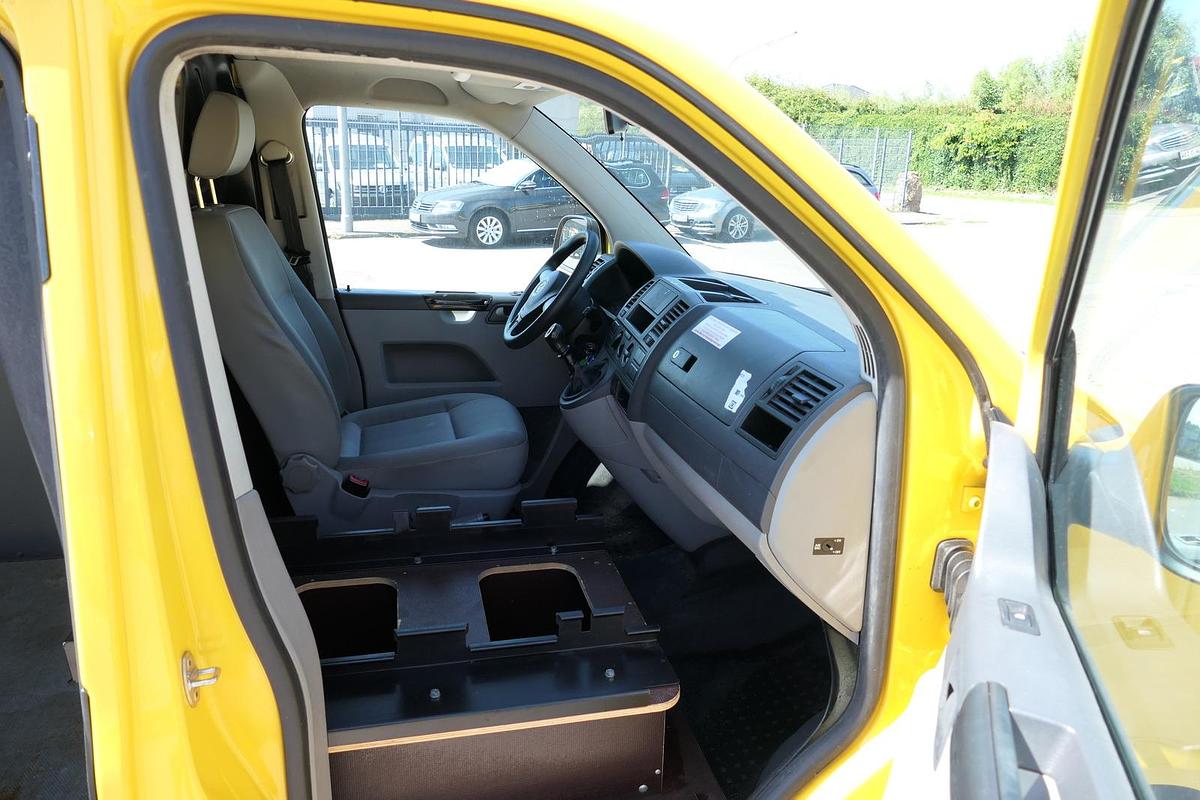 Gebraucht Volkswagen T5 Transporter 2.0 TDI PARKTRONIK EURO-5 2xSCHIEBETÜR CoC