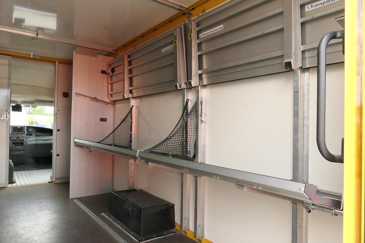 Gebraucht Iveco Daily 35 S11 C30C ELEKTRO COC Umbau Firma Orten Electric Trucks Umbau