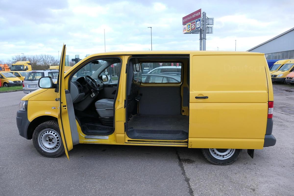 Gebraucht Volkswagen T5 Transporter 2.0 TDI PARKTRONIK EURO-5 2xSCHIEBETÜR CoC
