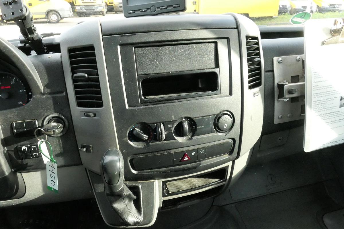 Gebraucht Mercedes-Benz SPRINTER 310 CDI MAXI EURO-5 KOFFER REGALE KAMERA DURCHGANG