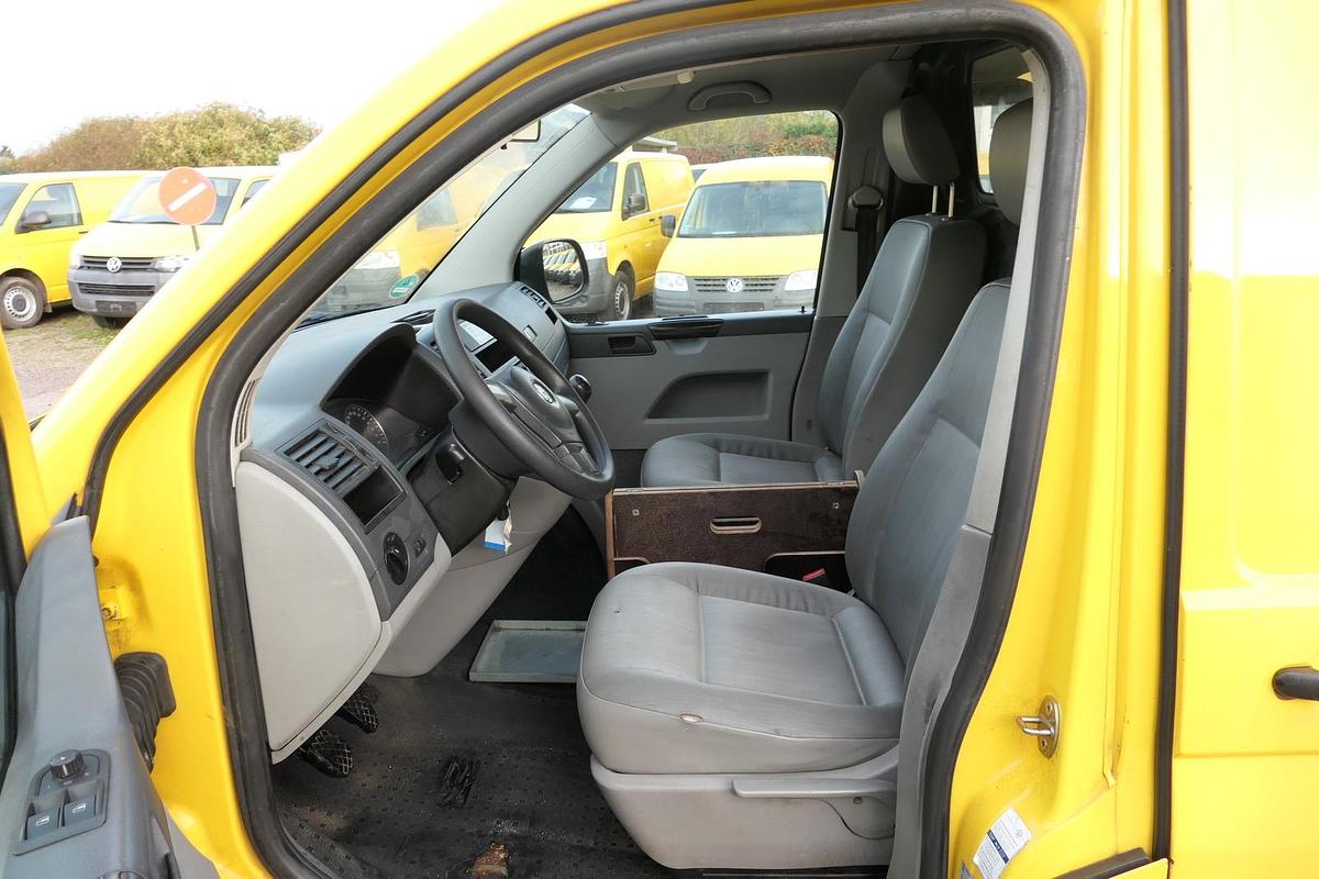 Gebraucht Volkswagen T5 Transporter 2.0 TDI 2-Sitzer PARKTRONIK EURO5 2xSCHIEBETÜR CoC